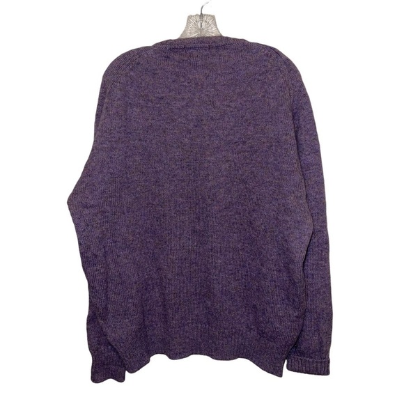 Land End Man 100% Wool Sweater Size XL - Picture 2 of 5